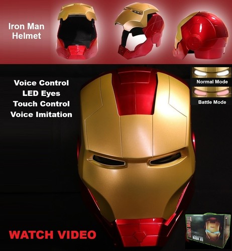 Iron man helmet - helmet, mask