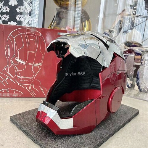 Autoking iron man helmet - helmet, mk5