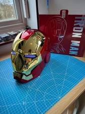 Iron Man MK5 Helmet Mask SHINY