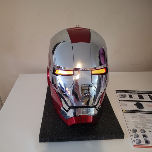 Autoking iron man mk5 1 - man, 1:1