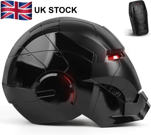 Full black helmet man - man, 1:1