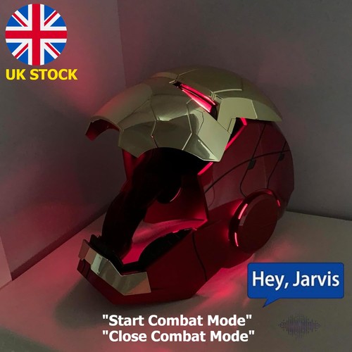 2025 iron man mk5 helmet - man,
