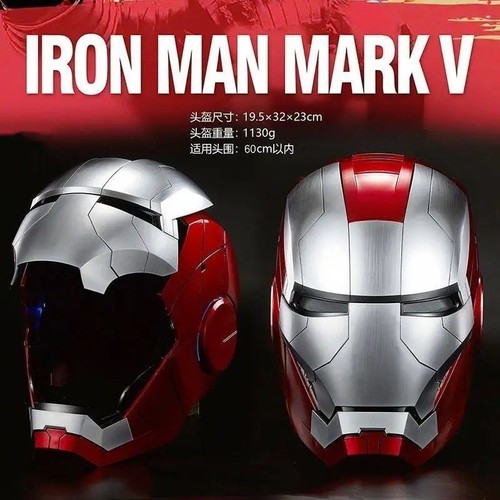 Autoking iron man - man, helmet