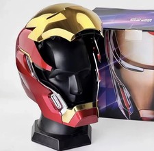Iron Man MK50 Helmet Mask GOLD