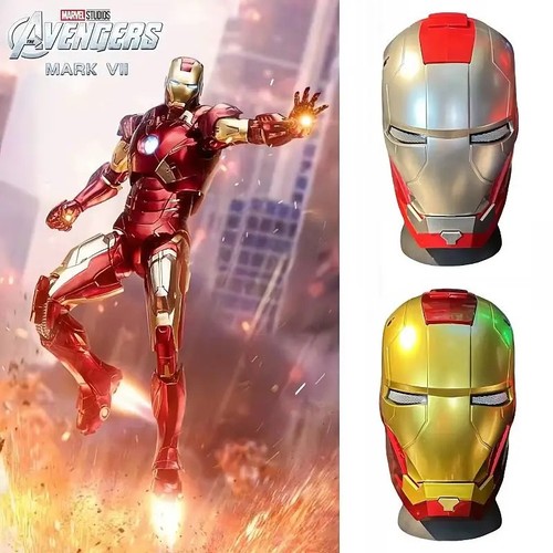 Iron man mk5 - mk5, helmet