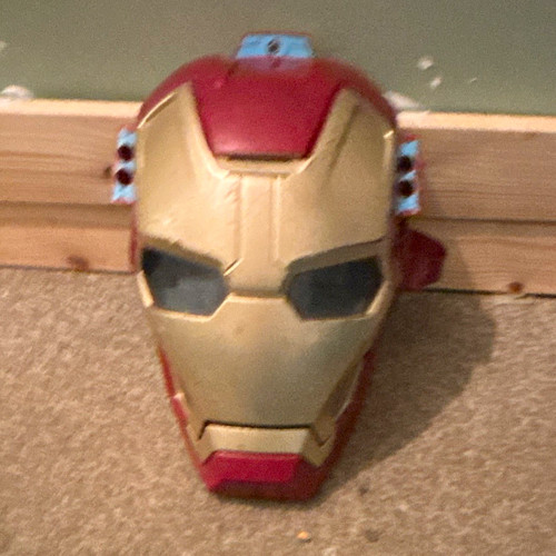 Marvel iron man - marvel, gold