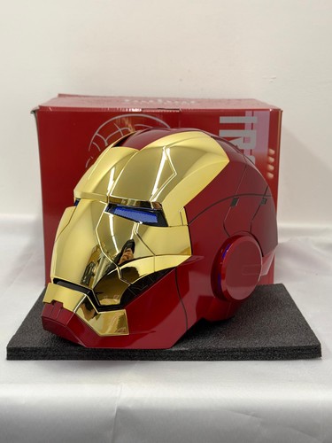 Autoking iron man mk5 - iron, helmet