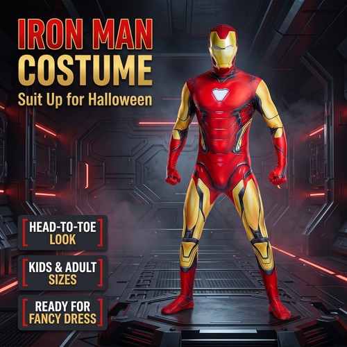 Iron man costume - iron,