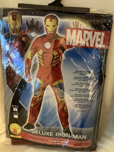 Marvel iron man - marvel, costume